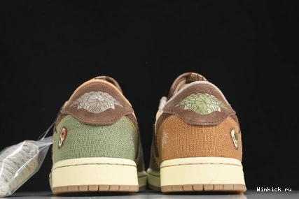 Low Retro Voodoo Zion Jordan 1 OG Williamson 0831